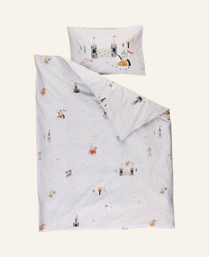 Beebi voodipesukomplekt hele sinine - 100x130 38x55 cm hele sinine - 1