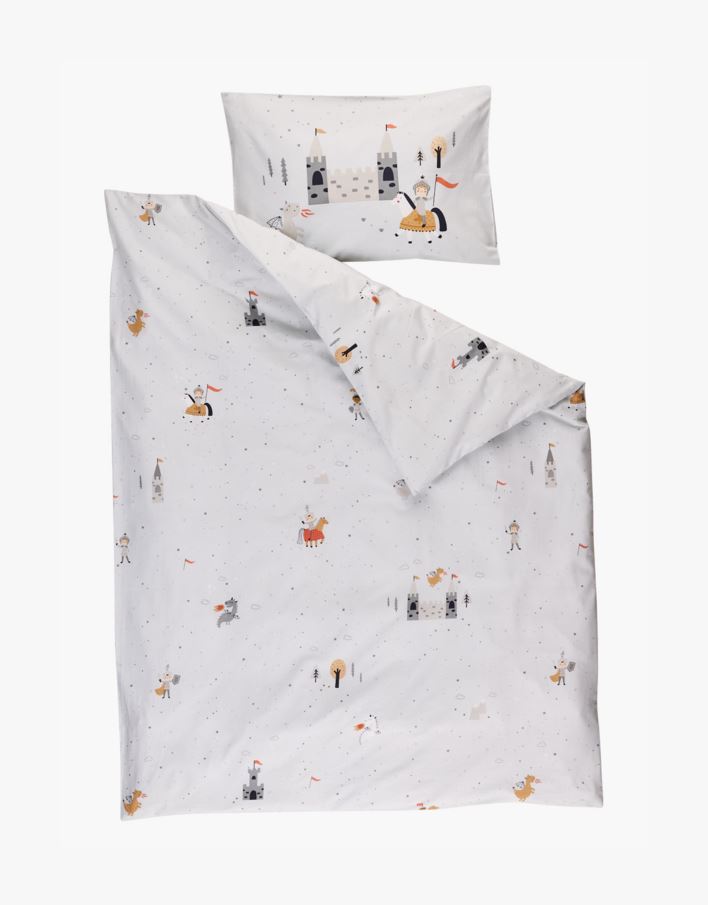 Voodiriided hele sinine - 100x130 38x55 cm hele sinine - 1