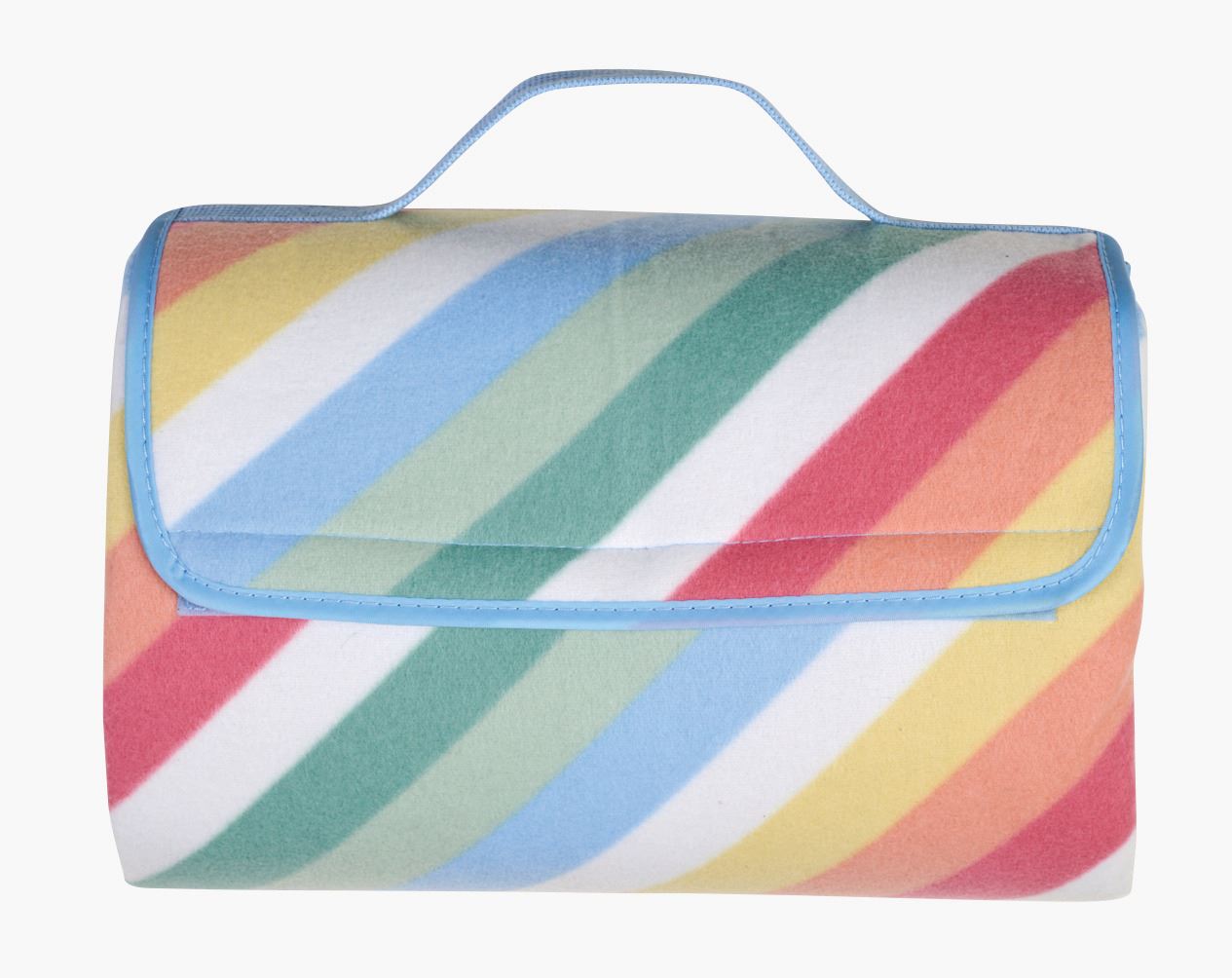 Piknikutekk mitmevärviline - 135x150 cm mitmevärviline - 1