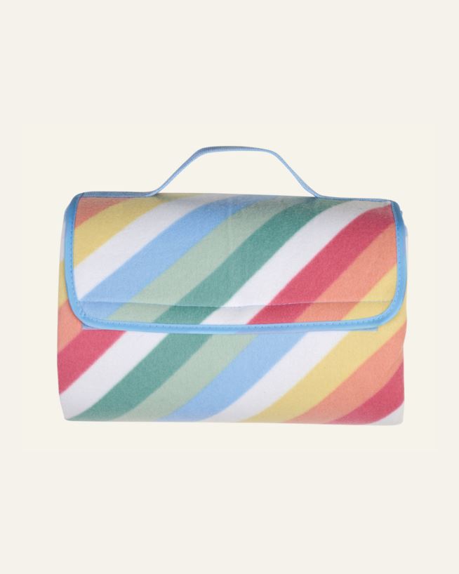Piknikutekk mitmevärviline - 135x150 cm mitmevärviline - 1