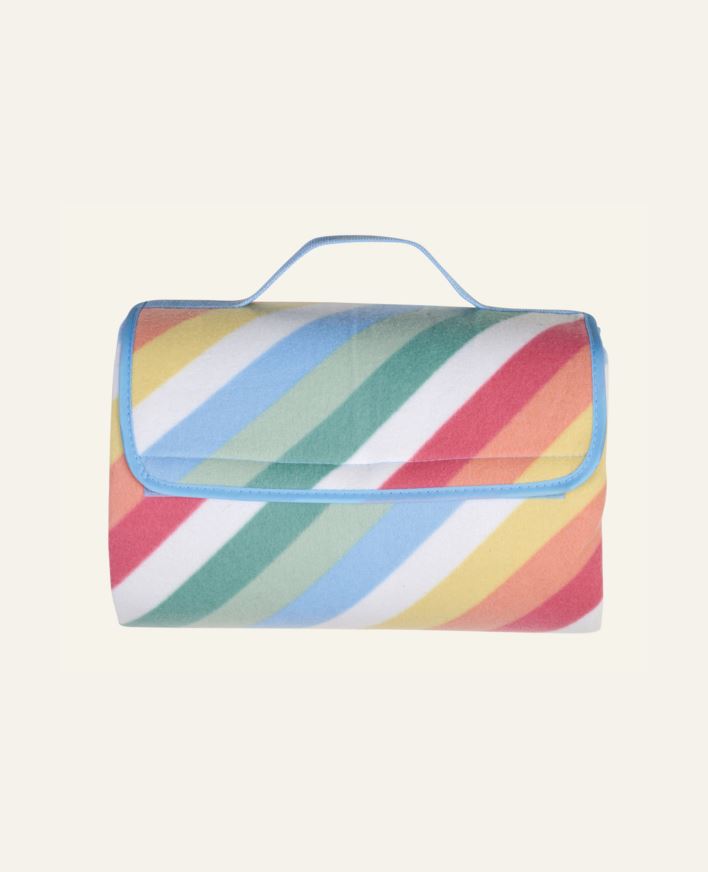 Piknikutekk mitmevärviline - 135x150 cm mitmevärviline - 1