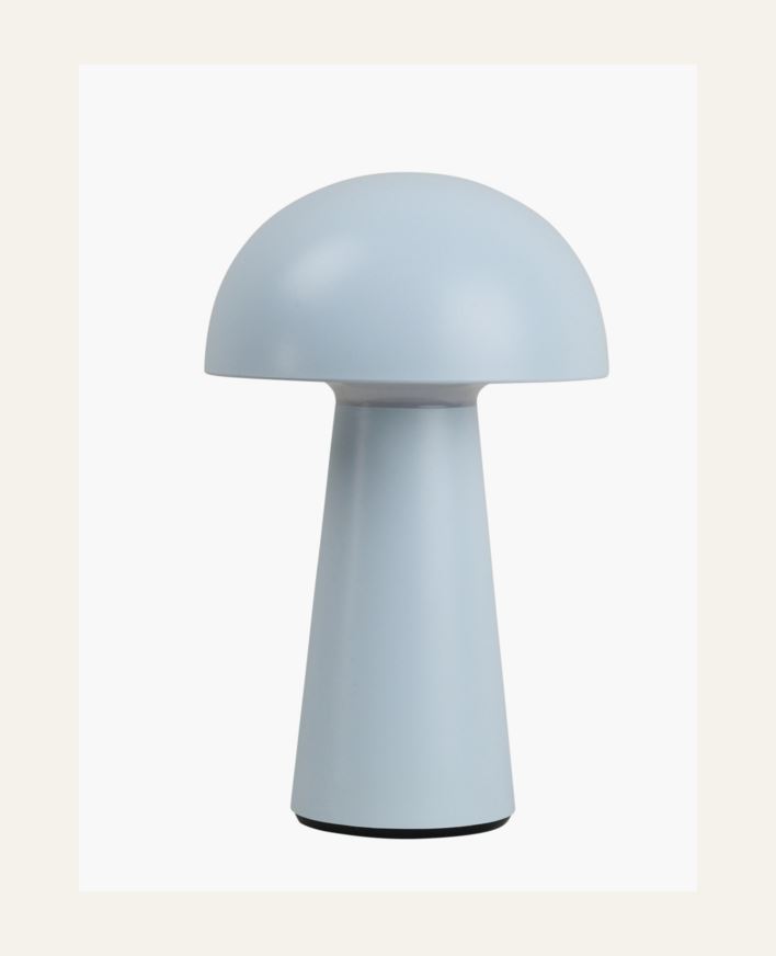 Patareitoitel valgusti hele sinine - 21,5 cm ø13,7 hele sinine - 1