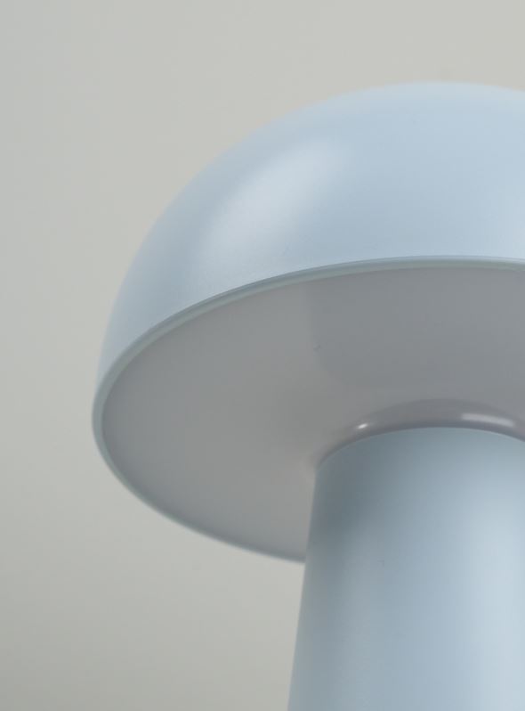 Patareitoitel valgusti hele sinine - 4