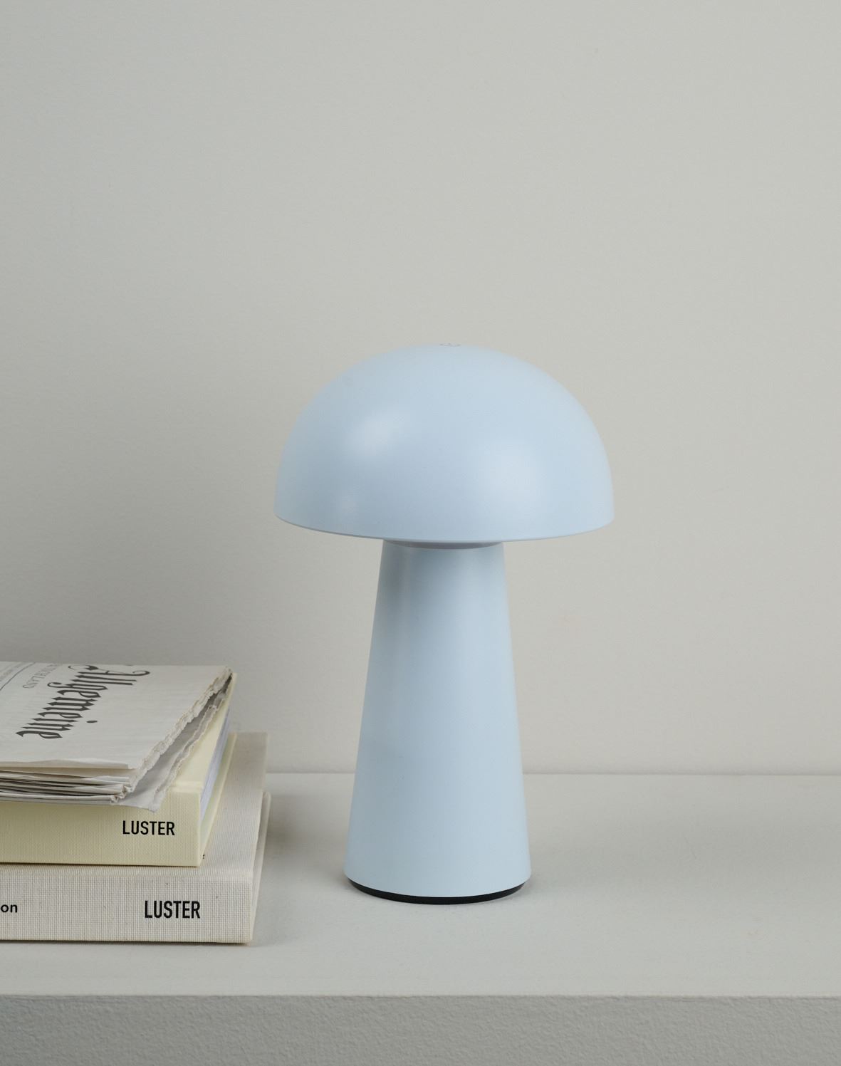 Patareitoitel valgusti hele sinine - 2