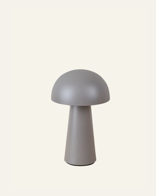 Led laualamp hallikaspruun - 21,5 cm ø13,7 hallikaspruun - 1