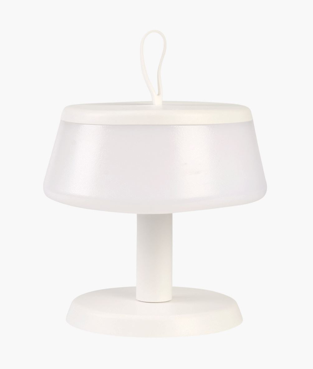 Patareitoitel valgusti valge - 22,9 cm ø14,2 valge - 1