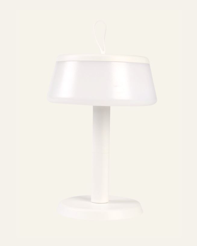 Patareitoitel valgusti valge - 22,9 cm ø14,2 valge - 1