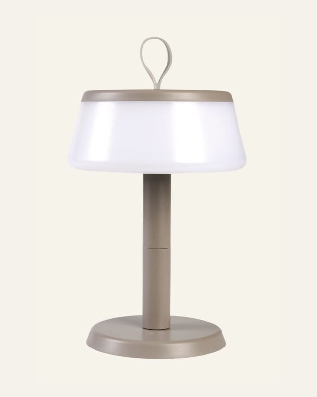 Patareitoitel valgusti hallikaspruun - 22,9 cm ø14,2 hallikaspruun - 1