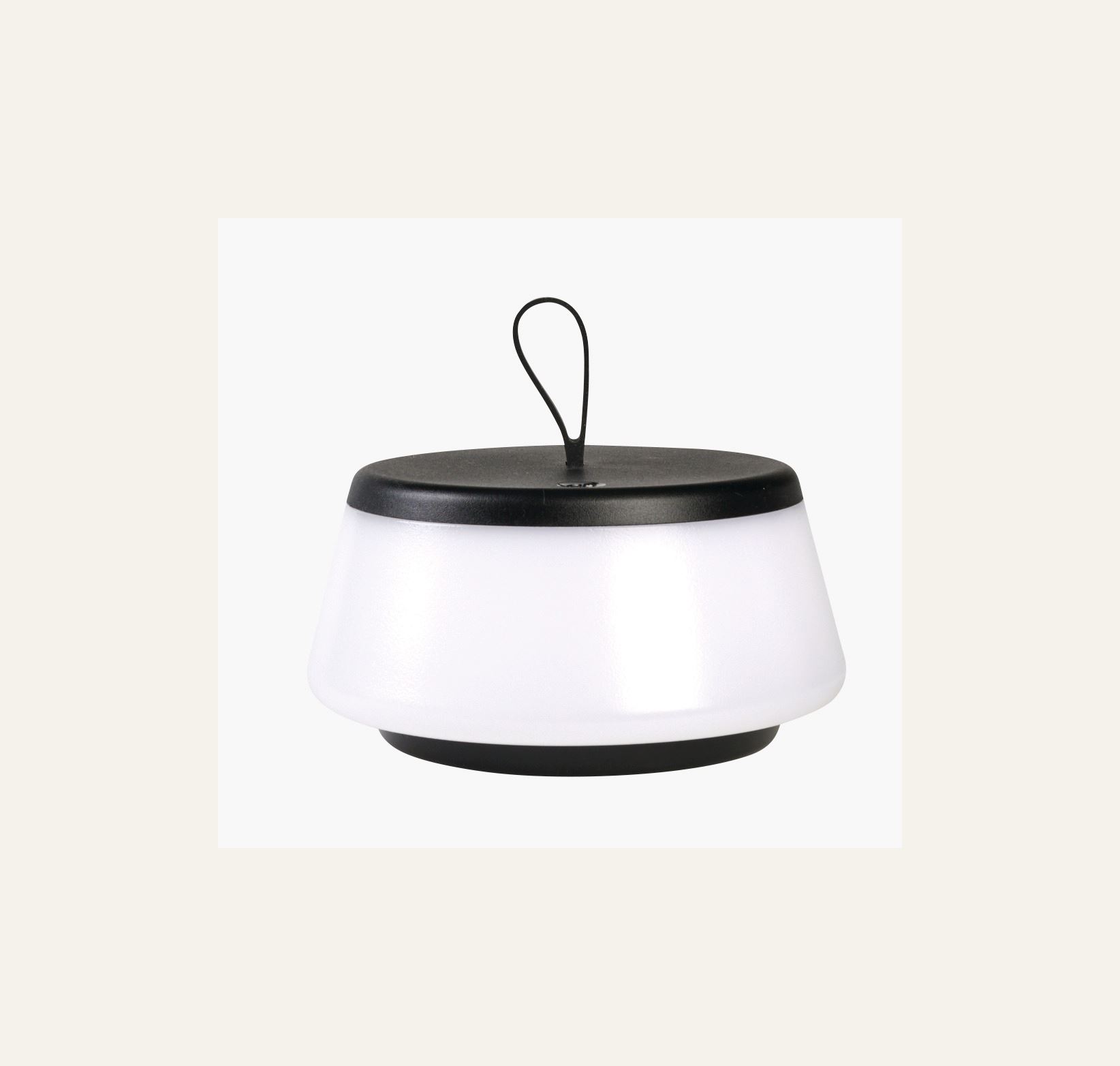 Patareitoitel valgusti must - 3