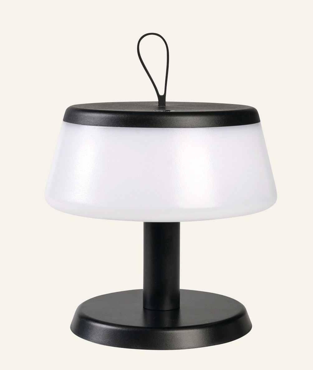 Patareitoitel valgusti must - 3