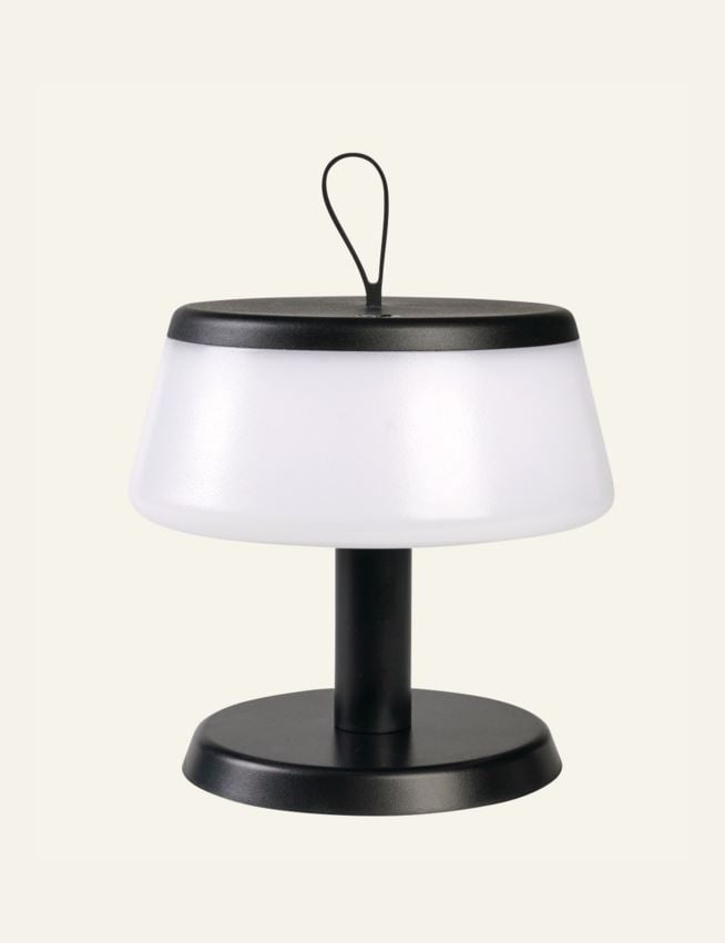 Patareitoitel valgusti must - 3