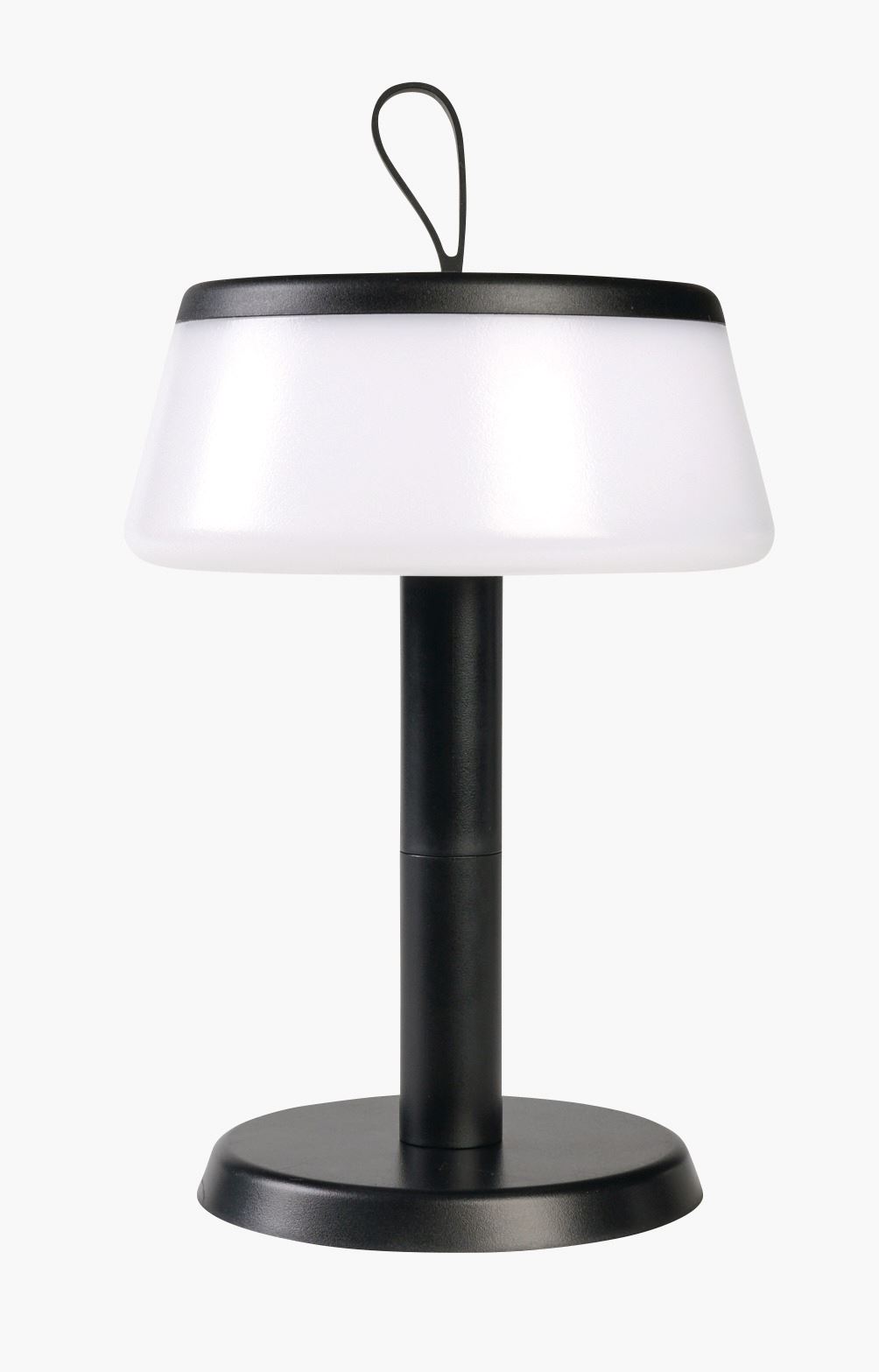 Patareitoitel valgusti must - 22,9 cm ø14,2 must - 1