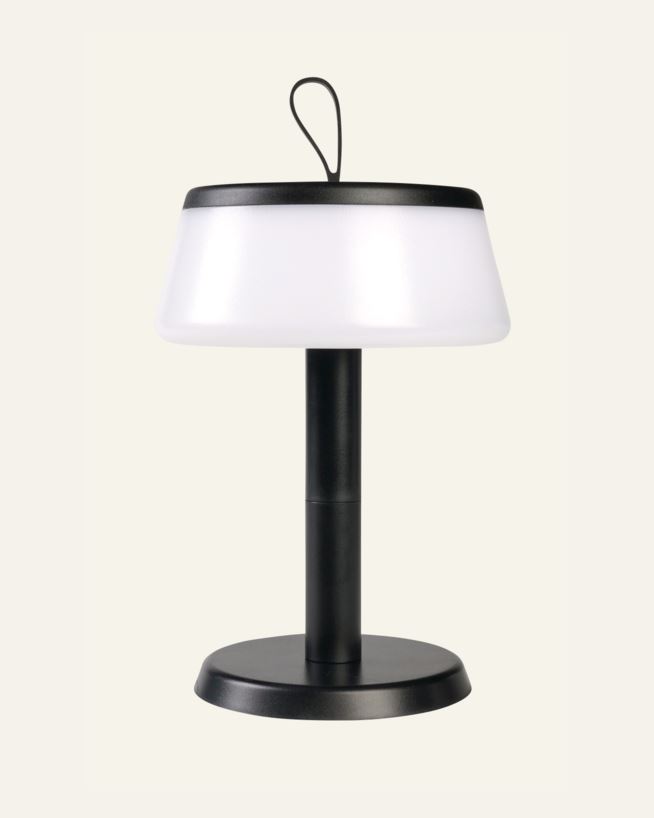 Patareitoitel valgusti must - 22,9 cm ø14,2 must - 1