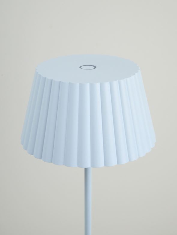 Patareitoitel valgusti hele sinine - 6