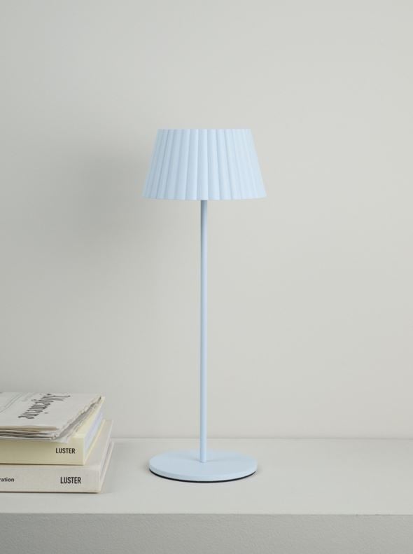 Patareitoitel valgusti hele sinine - 3