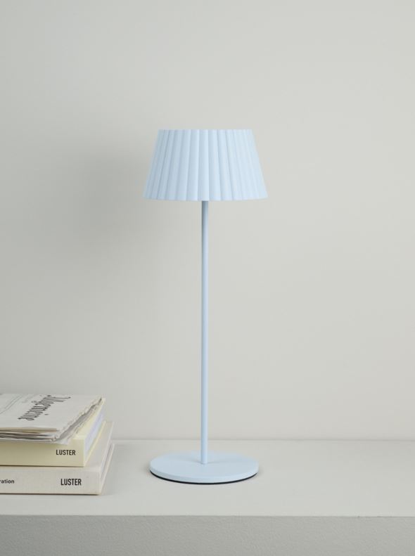 Patareitoitel valgusti hele sinine - 3