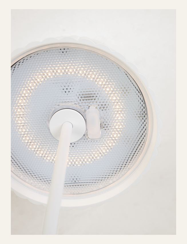 Patareitoitel valgusti valge - 3