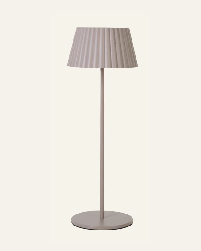 Led laualamp hallikaspruun - 37,5 cm ø13,5 hallikaspruun - 1