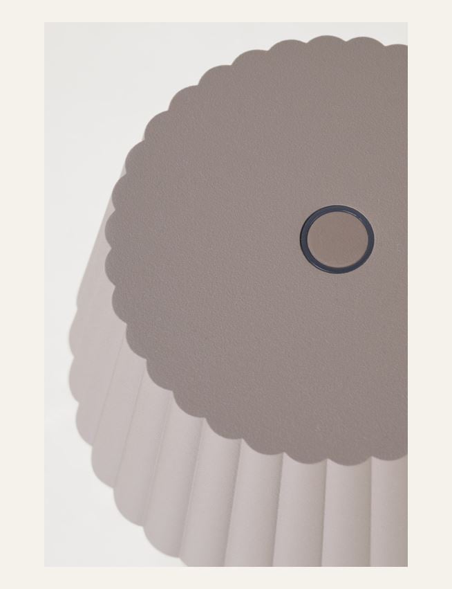 Patareitoitel valgusti hallikaspruun - 3