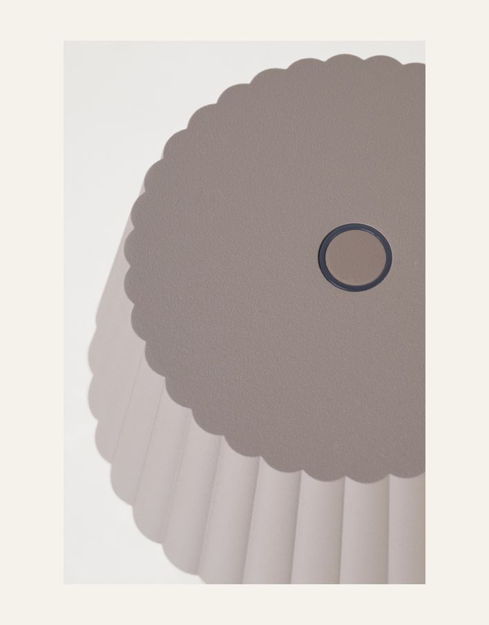 Patareitoitel valgusti hallikaspruun - 3