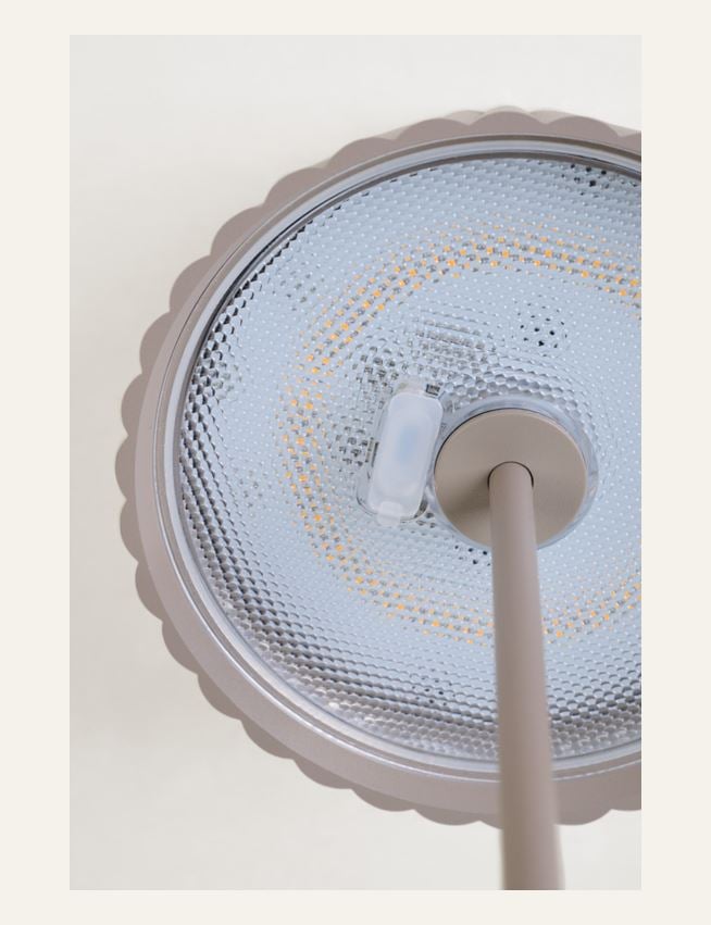 Patareitoitel valgusti hallikaspruun - 2