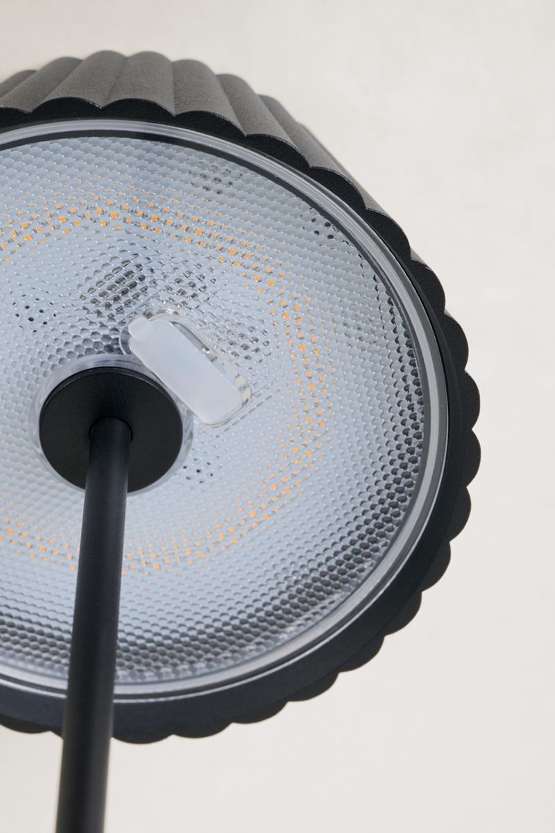 Patareitoitel valgusti must - 3