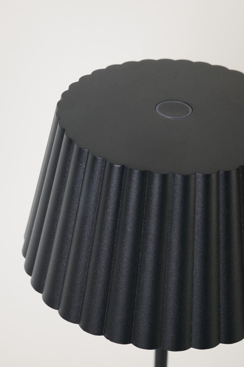 Patareitoitel valgusti must - 4