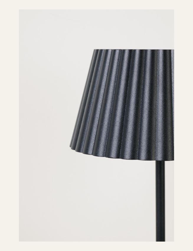 Patareitoitel valgusti must - 5