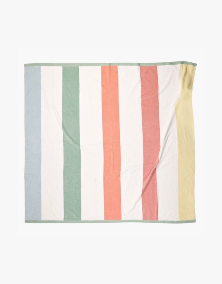 Vannirätik mitmevärviline/kollane - 200x180 cm mitmevärviline/kollane - 1