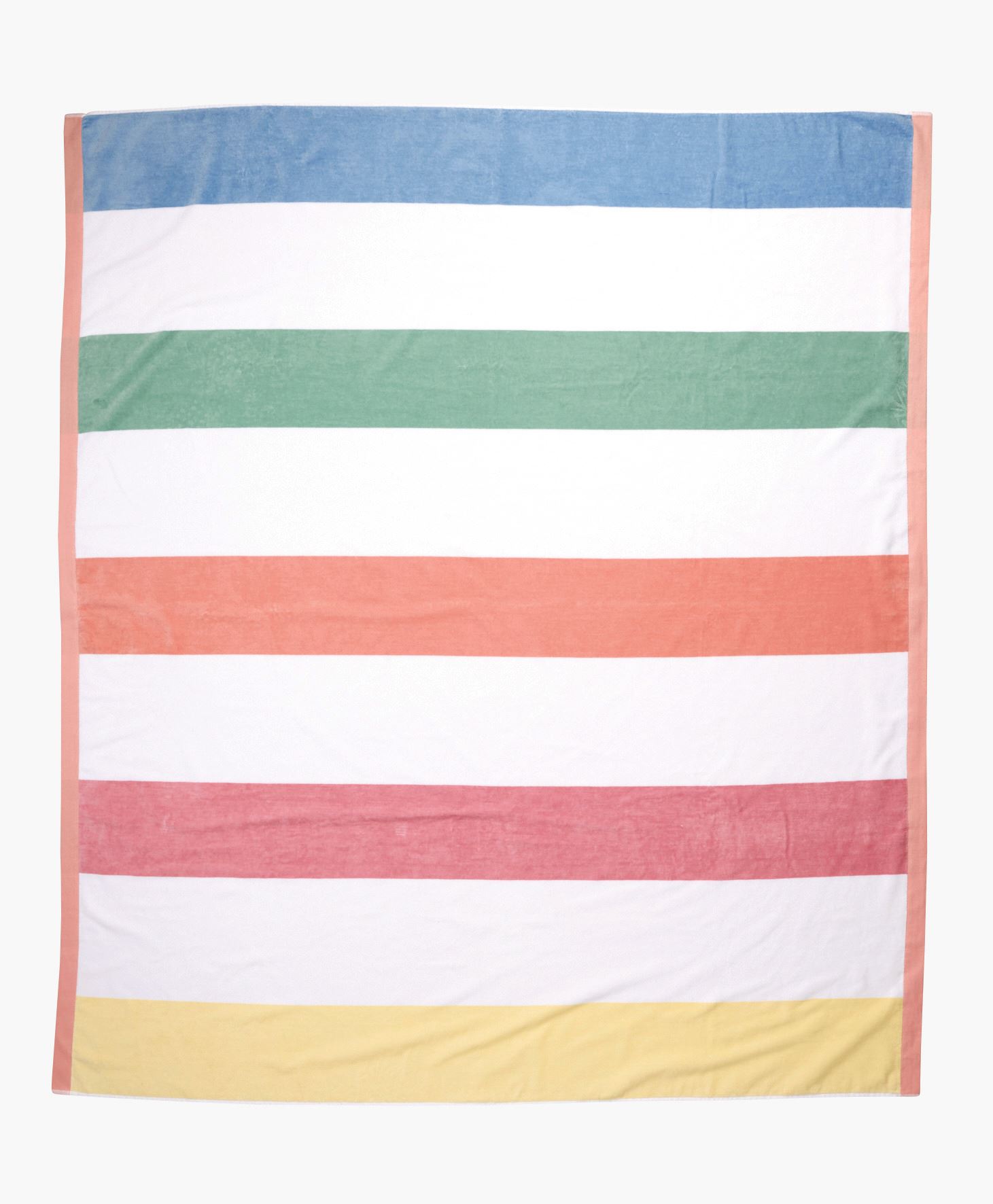 Vannirätik mitmevärviline - 200x180 cm mitmevärviline - 1