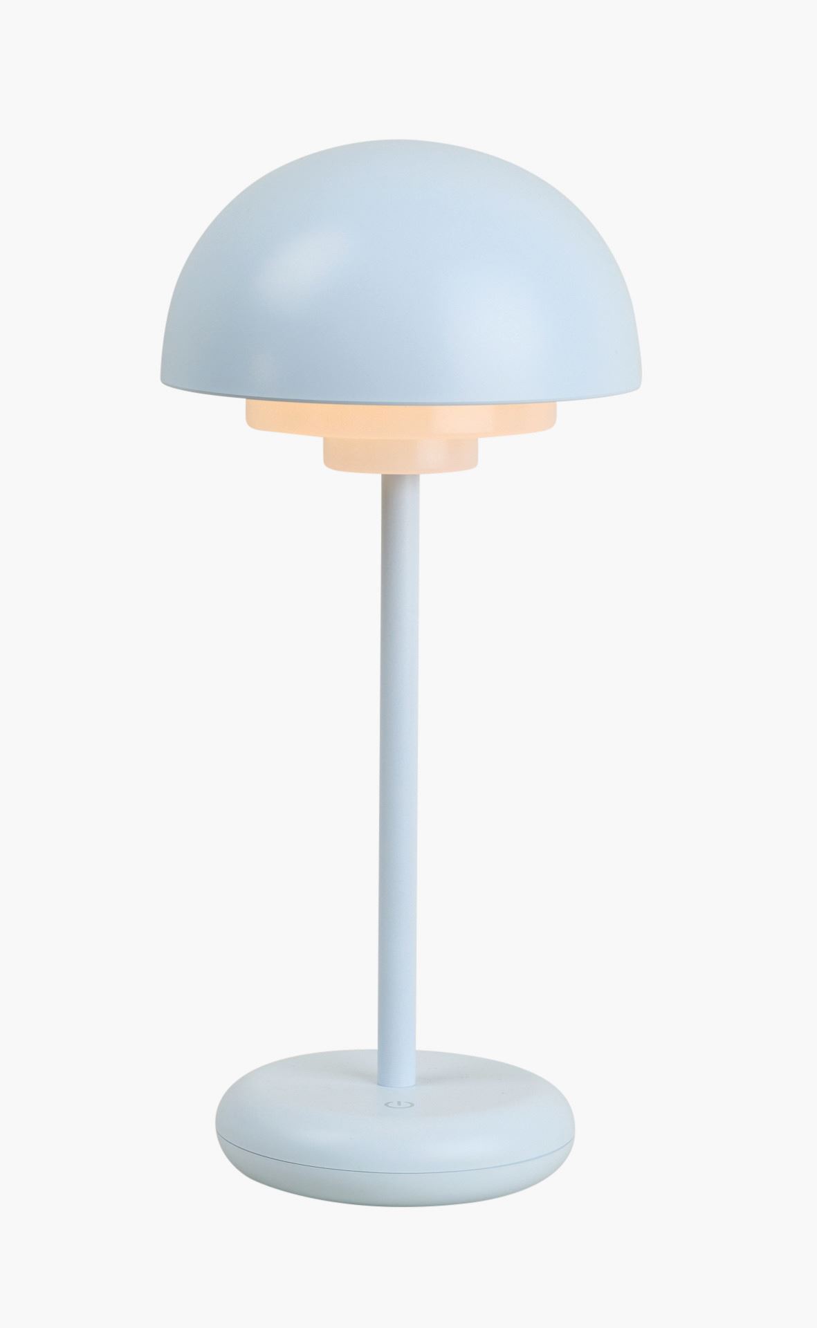 Led-lamp hele sinine - 28,2 cm ø13,7 hele sinine - 1