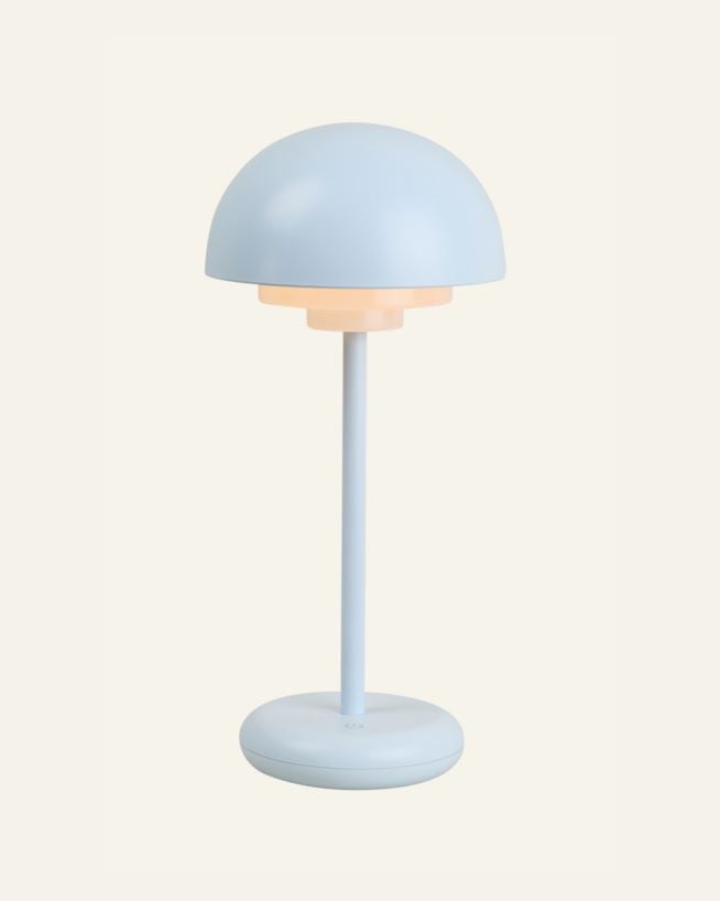 Led laualamp hele sinine - 28,2 cm ø13,7 hele sinine - 1