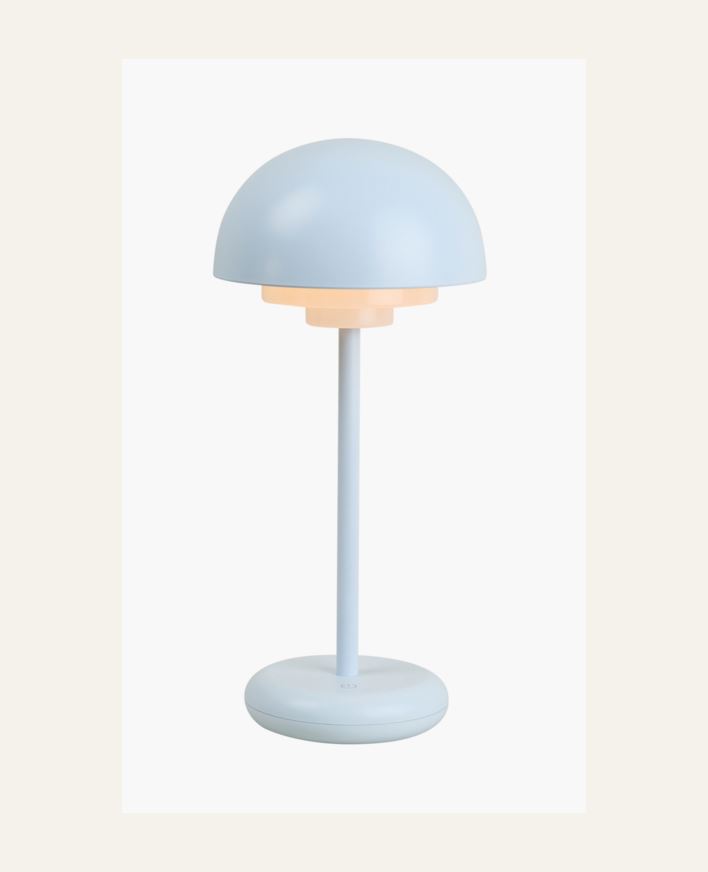 Patareitoitel valgusti hele sinine - 28,2 cm ø13,7 hele sinine - 1