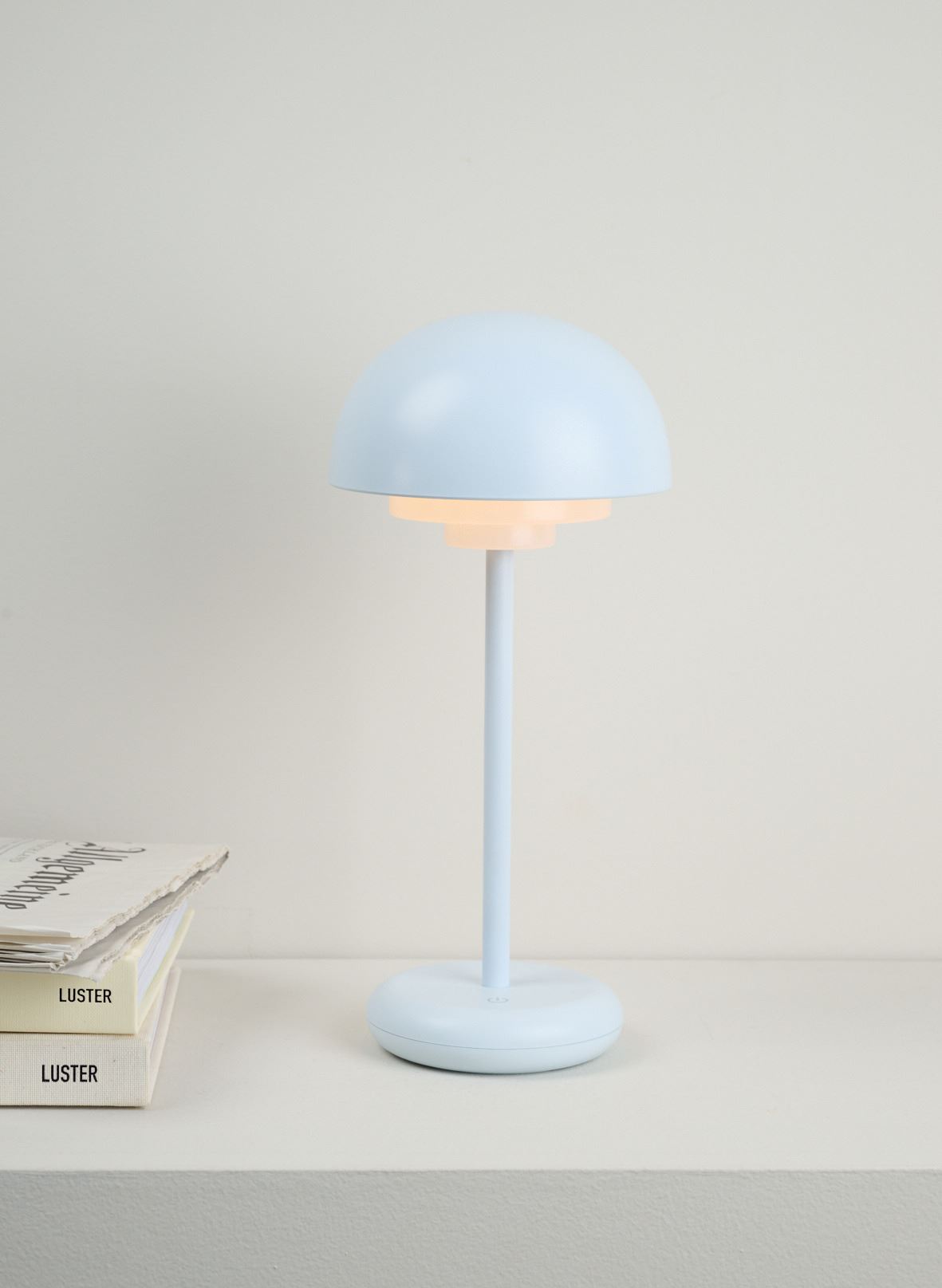 Patareitoitel valgusti hele sinine - 2