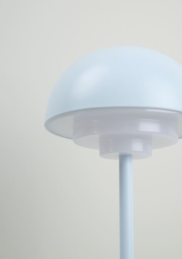 Patareitoitel valgusti hele sinine - 5