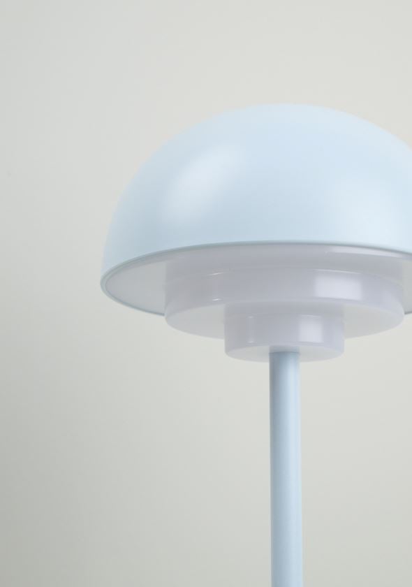 Patareitoitel valgusti hele sinine - 5