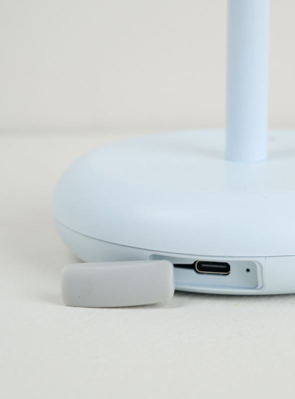 Patareitoitel valgusti hele sinine - 4