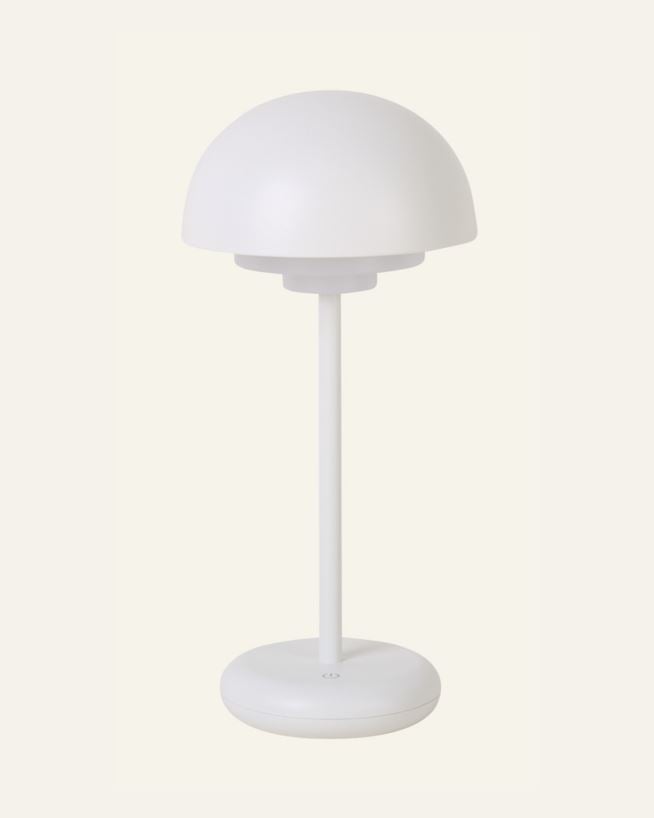 Led laualamp valge - 28,2 cm ø13,7 valge - 1