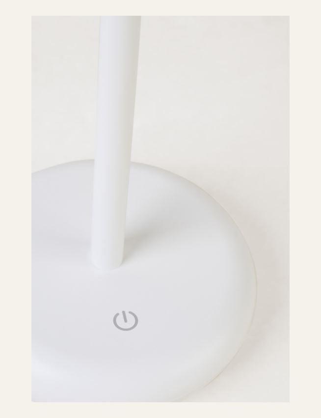 Patareitoitel valgusti valge - 3