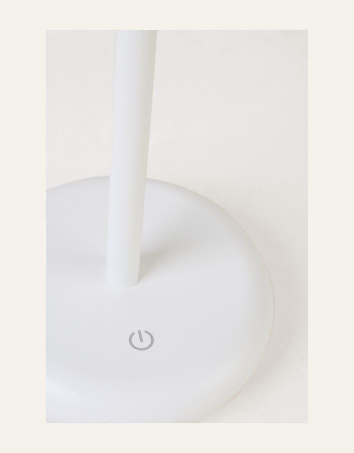 Patareitoitel valgusti valge - 3