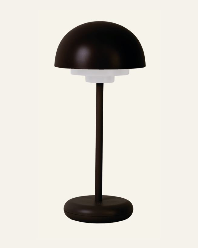 Led laualamp must - 28,2 cm ø13,7 must - 1