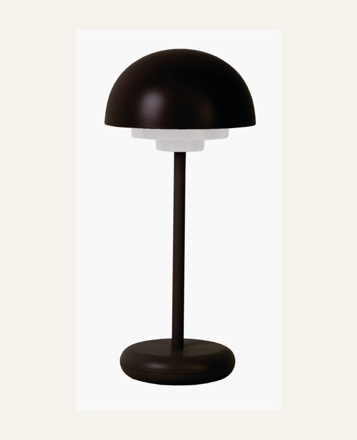 Patareitoitel valgusti must - 28,2 cm ø13,7 must - 1