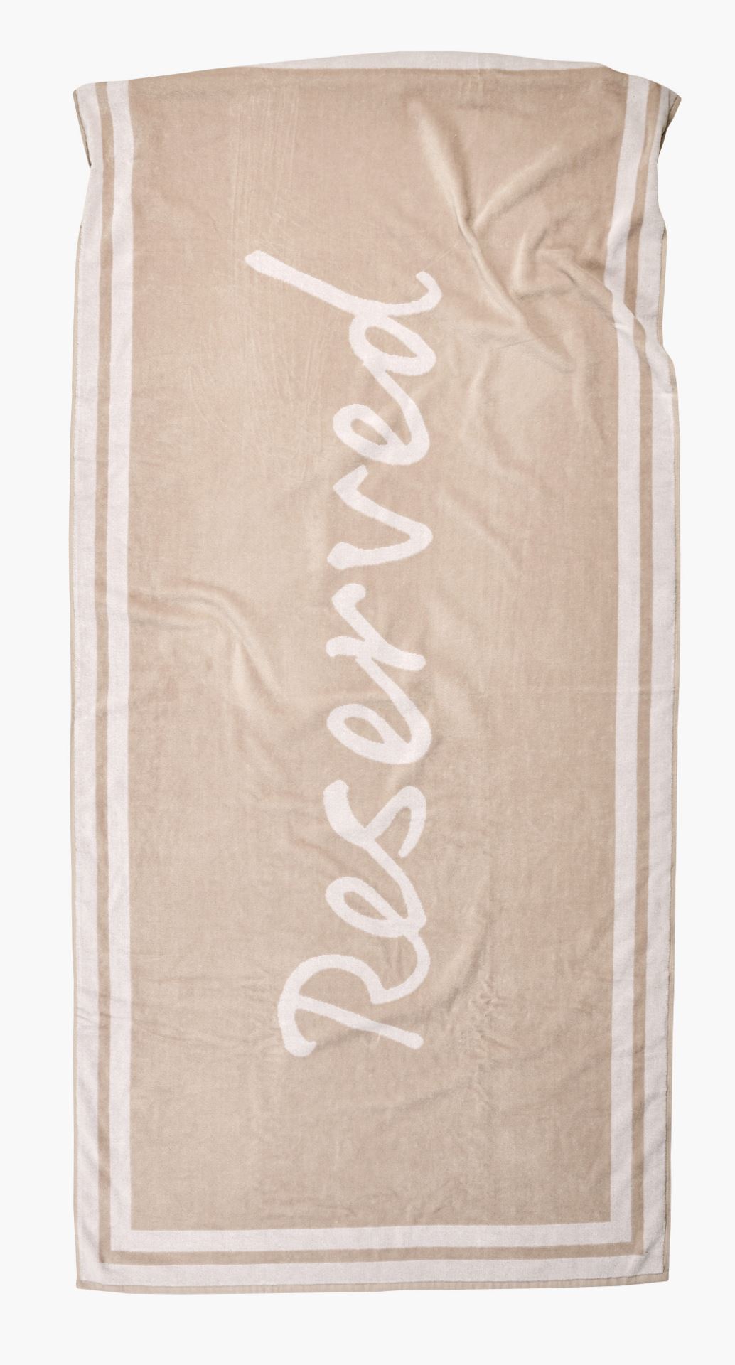 Vannirätik sand - 90x185 cm sand - 1