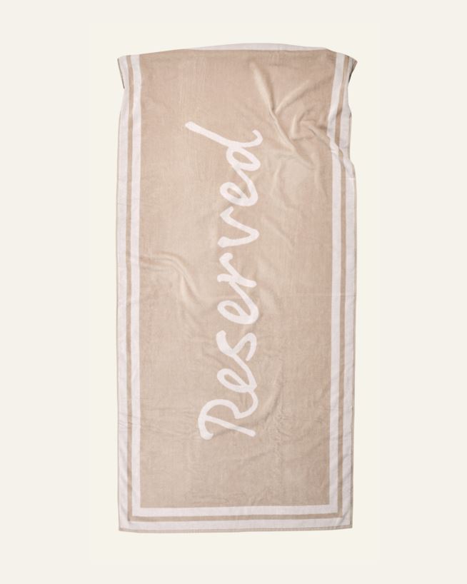 Vannirätik sand - 90x185 cm sand - 1