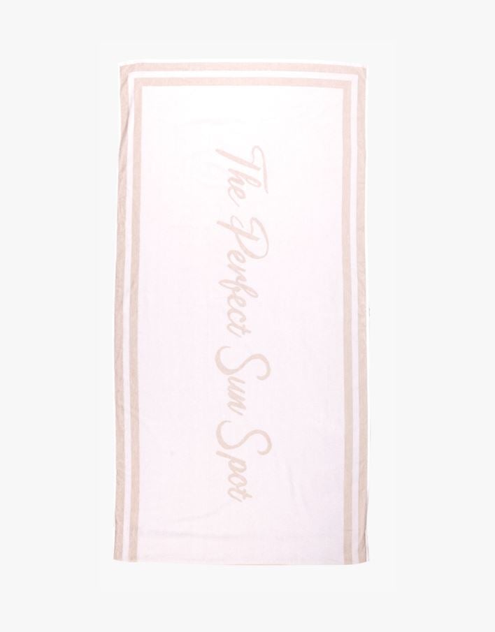 Vannirätik valge - 90x185 cm valge - 1