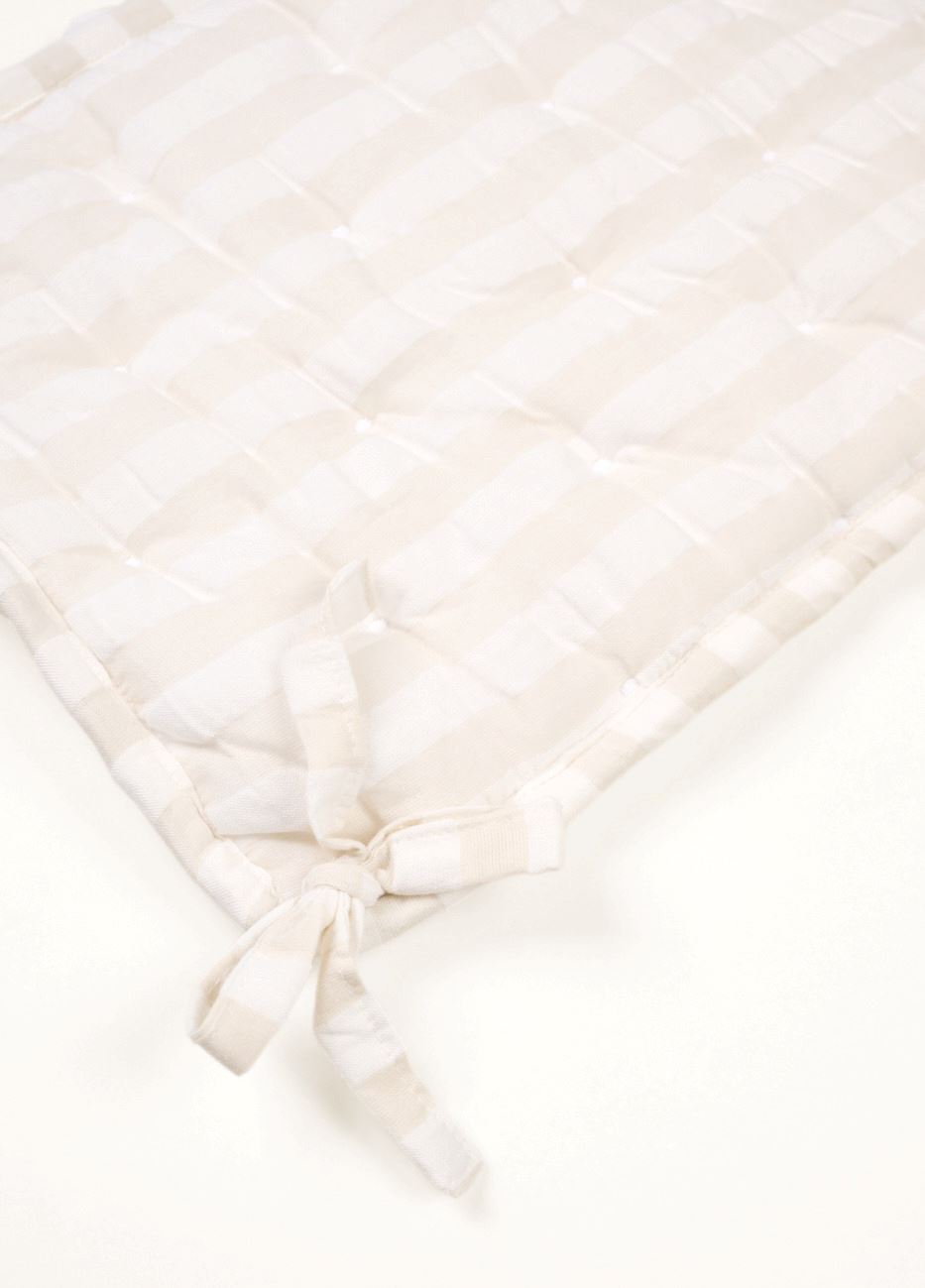 Võrevoodi pehmendus beež - 2