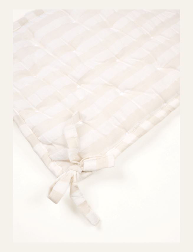 Võrevoodi pehmendus beež - 2