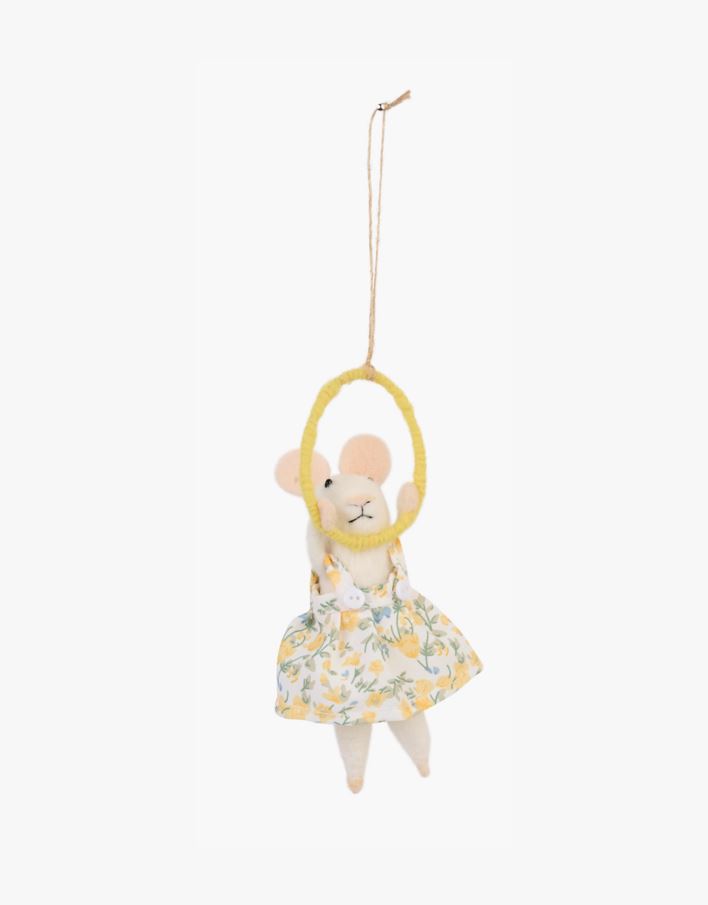 Kaunistus mitmevärviline/valge - 5x6x14 cm mitmevärviline/valge - 1