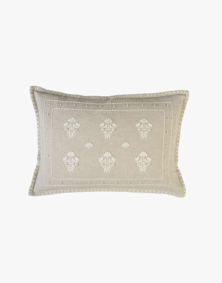 Dekoratiivpadja kate naturaalne toon - 35x50 cm naturaalne toon - 1