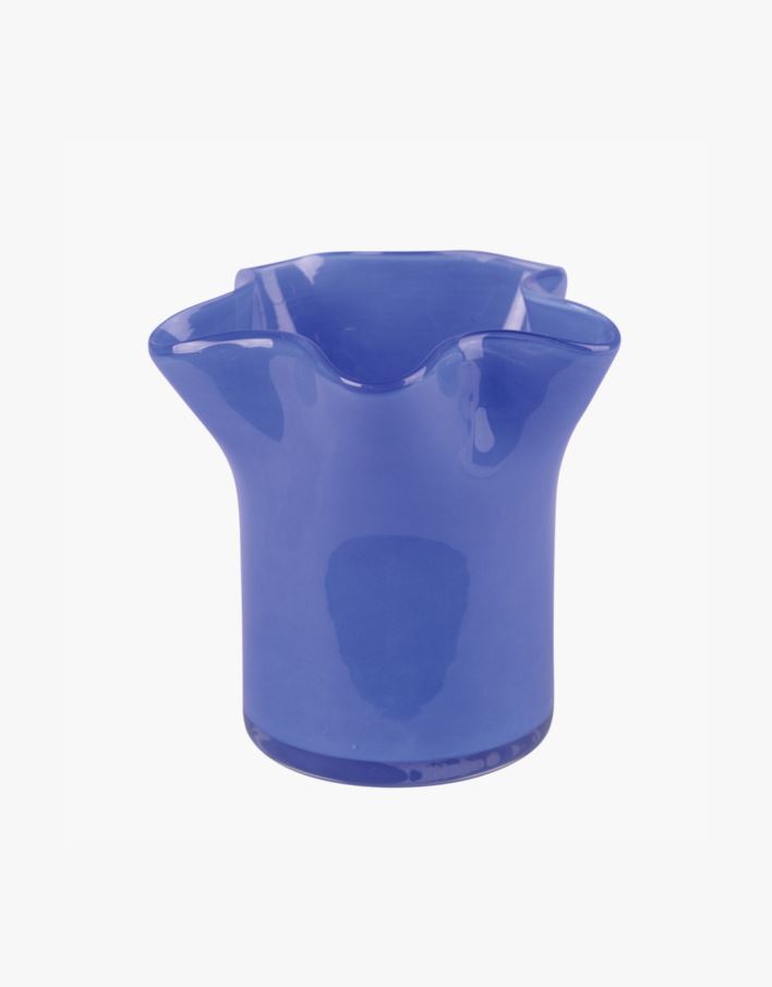 Küünlalatern sinine - 12x12x11,5 cm sinine - 1